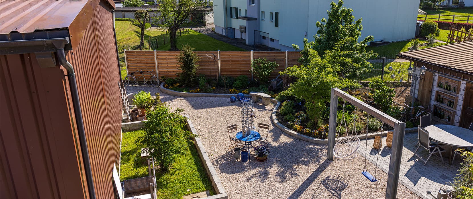 Barrierefreier Garten in Muhen