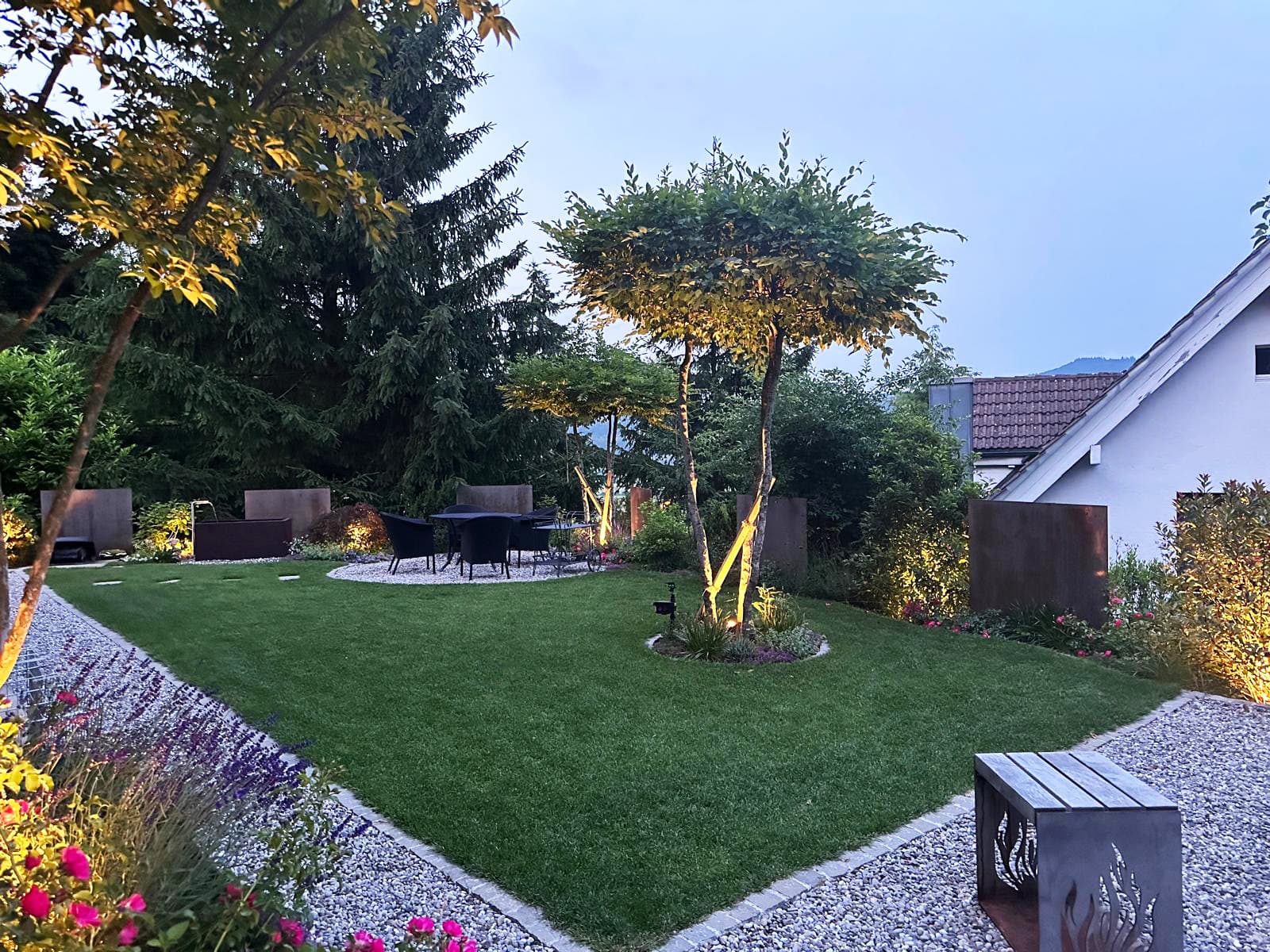 Vom Rasen zum Traumgarten