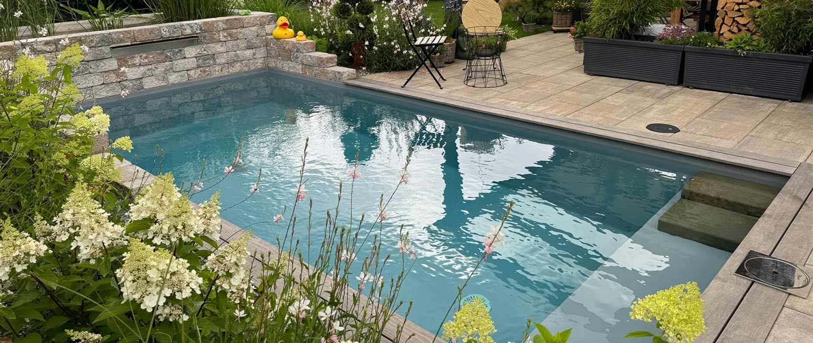 Treppen- und Poolbau in Kirchleerau