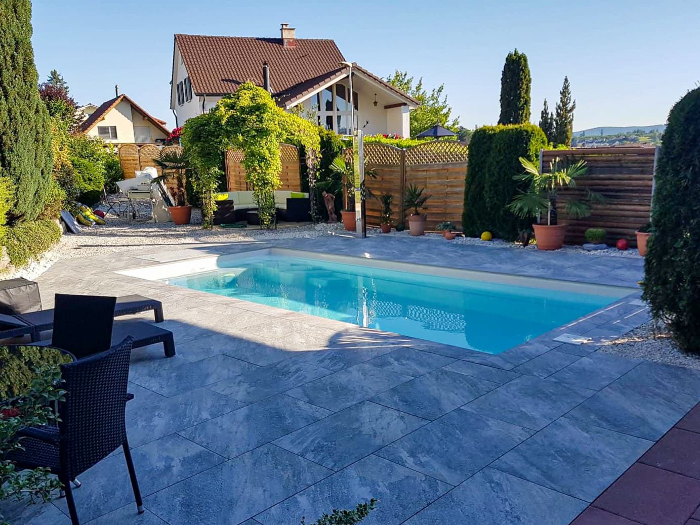 Poolbau & Teichbau - Bild 3