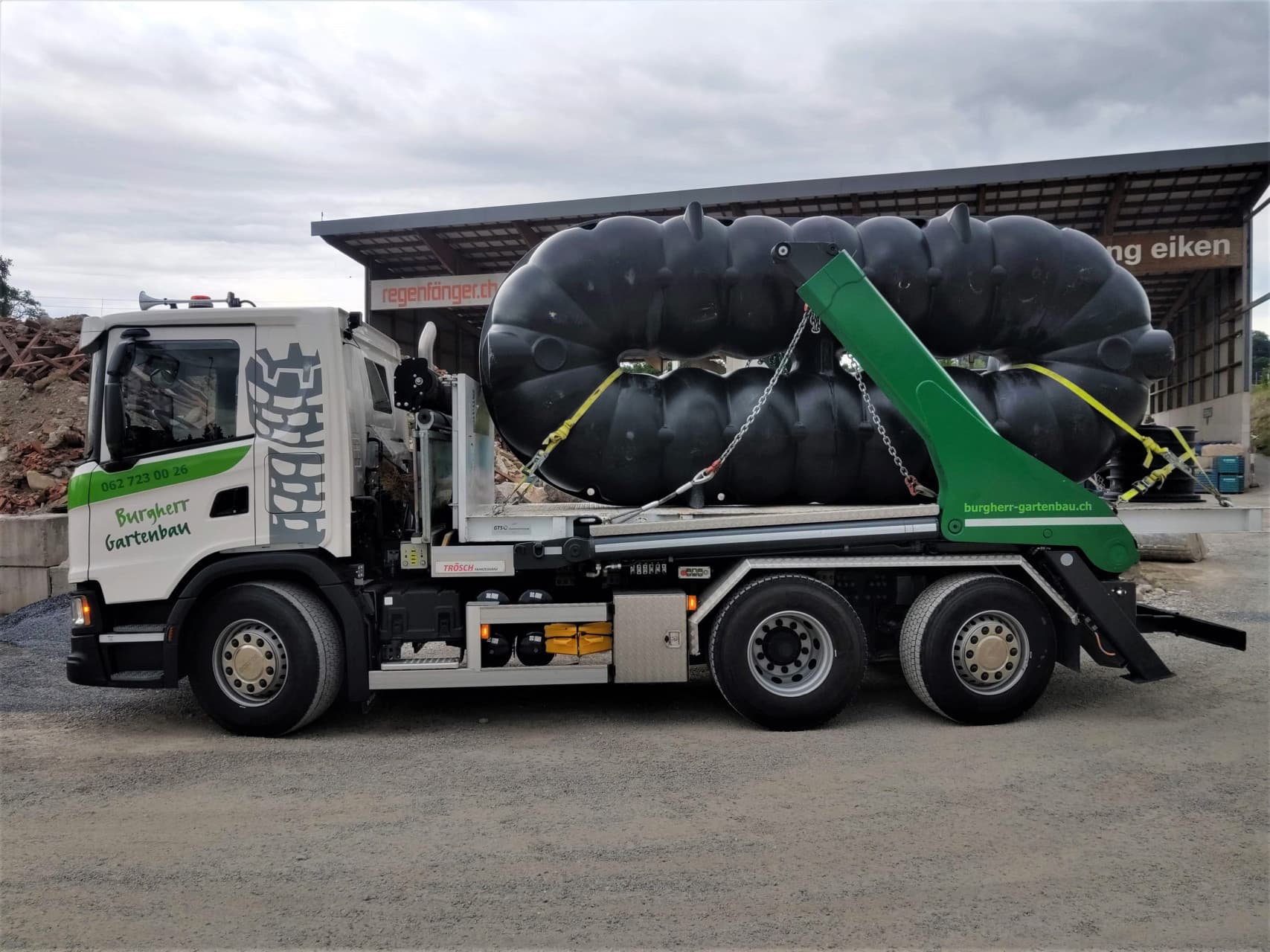 Regenwassertank & Versickerung