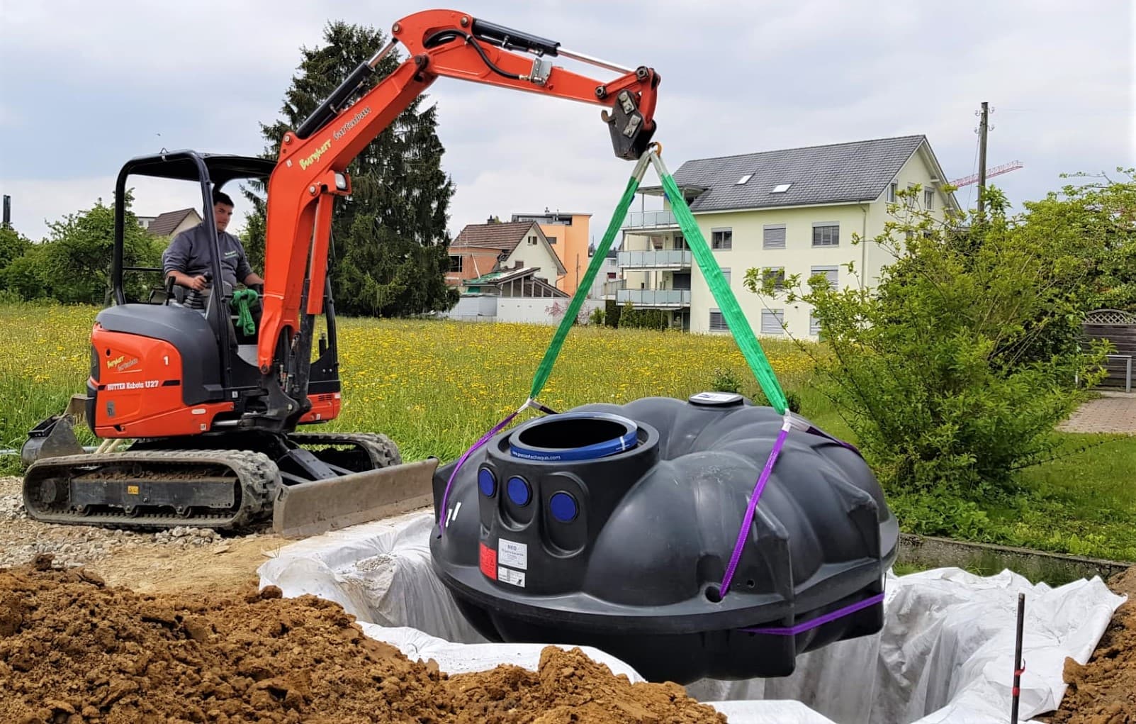 Regenwassertank & Versickerung - Bild 3