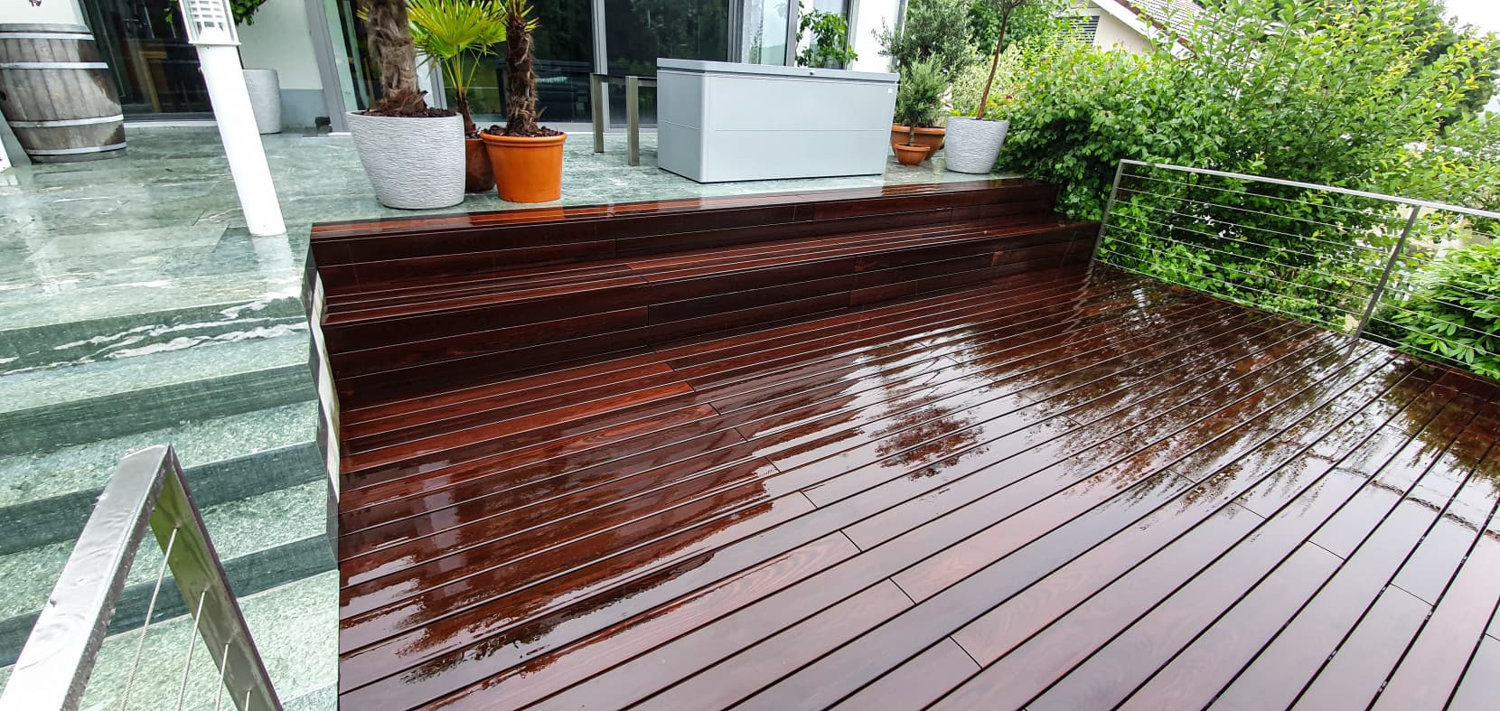 Sitzplätze, Wege & Parkplätze - Bild 6