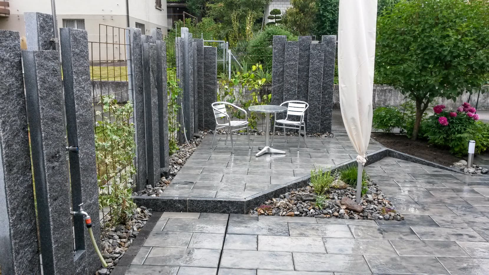 Sitzplätze, Wege & Parkplätze - Bild 7