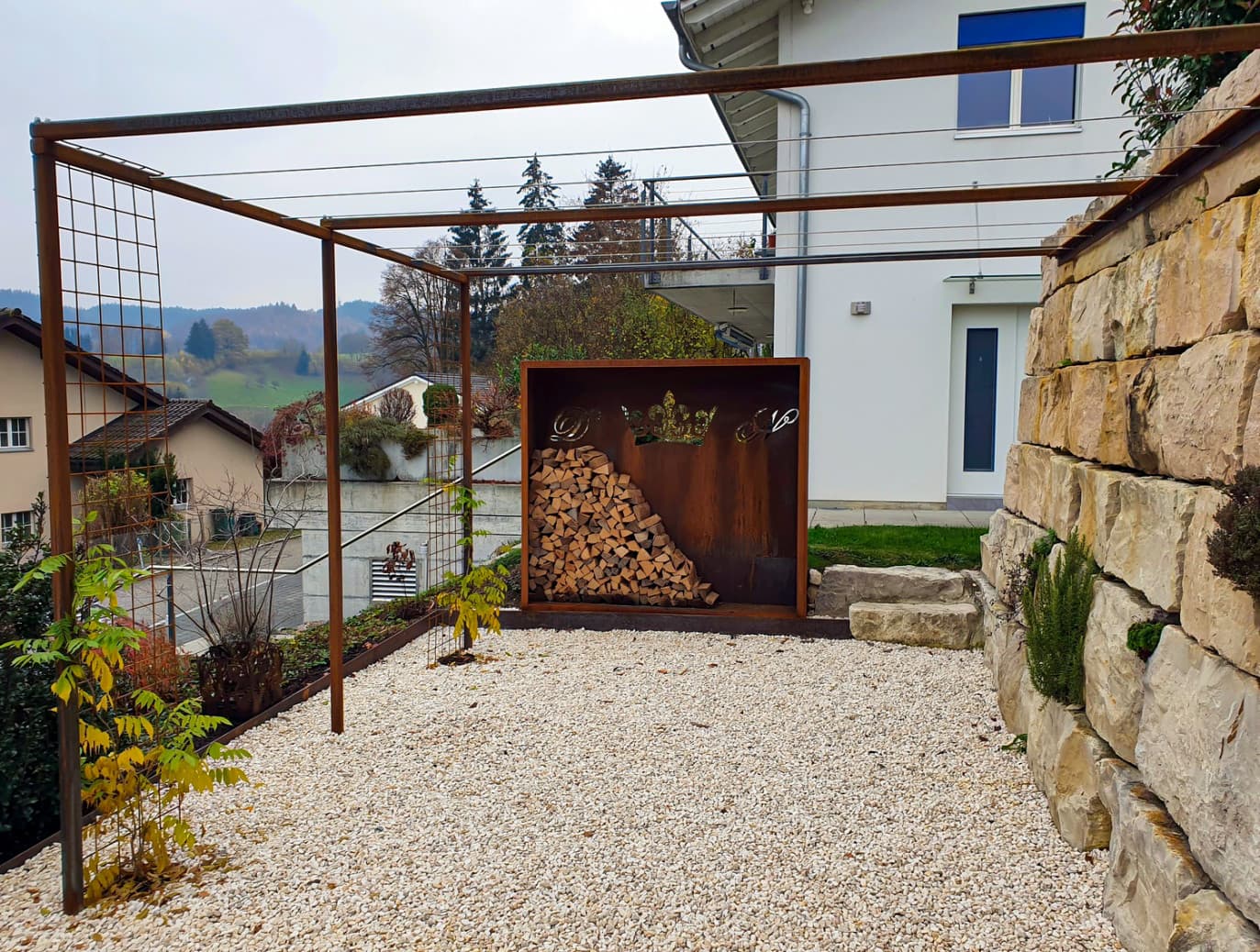 Sitzplätze, Wege & Parkplätze - Bild 8