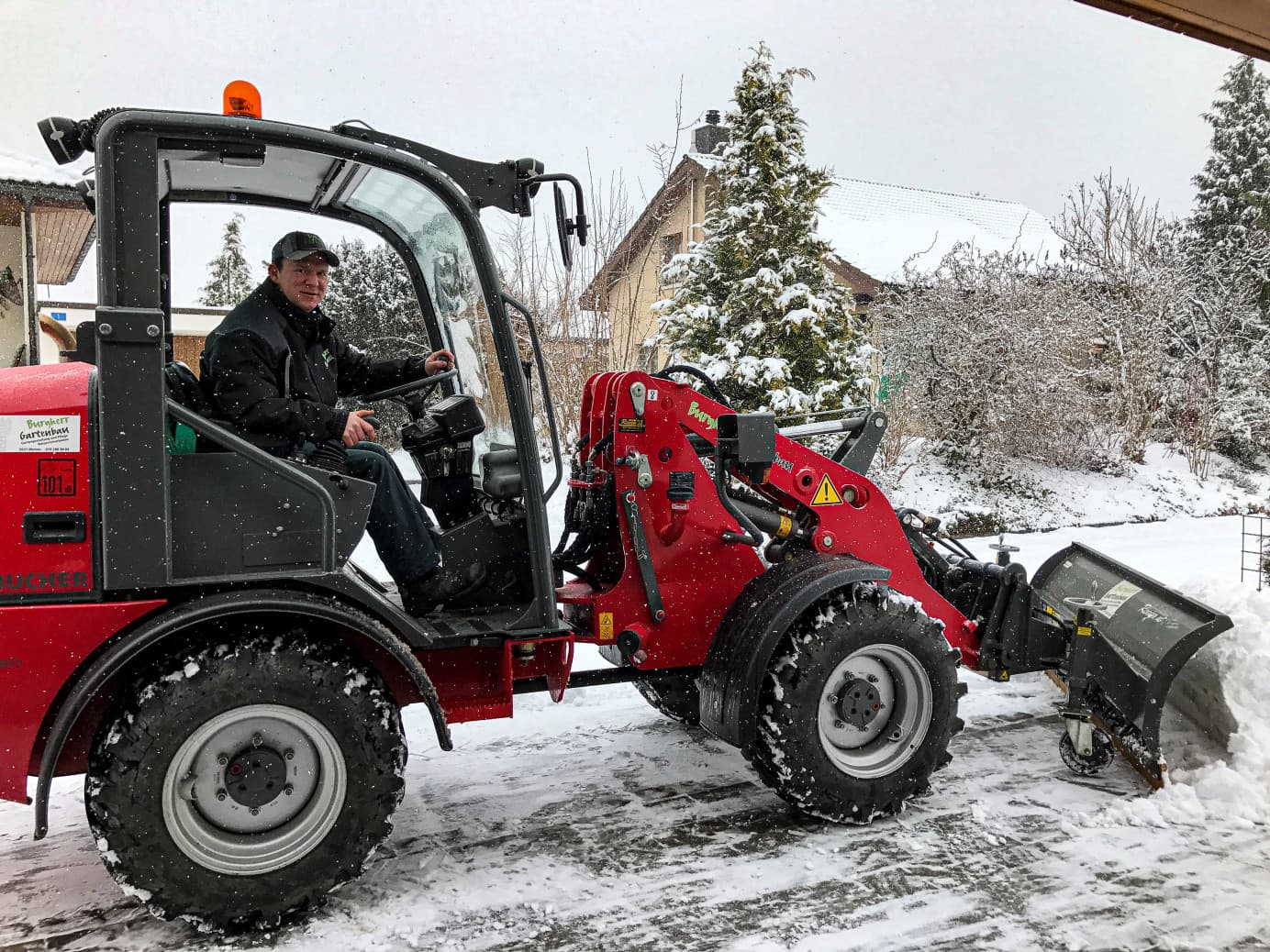 Winterdienst & Gehölzschnitt
