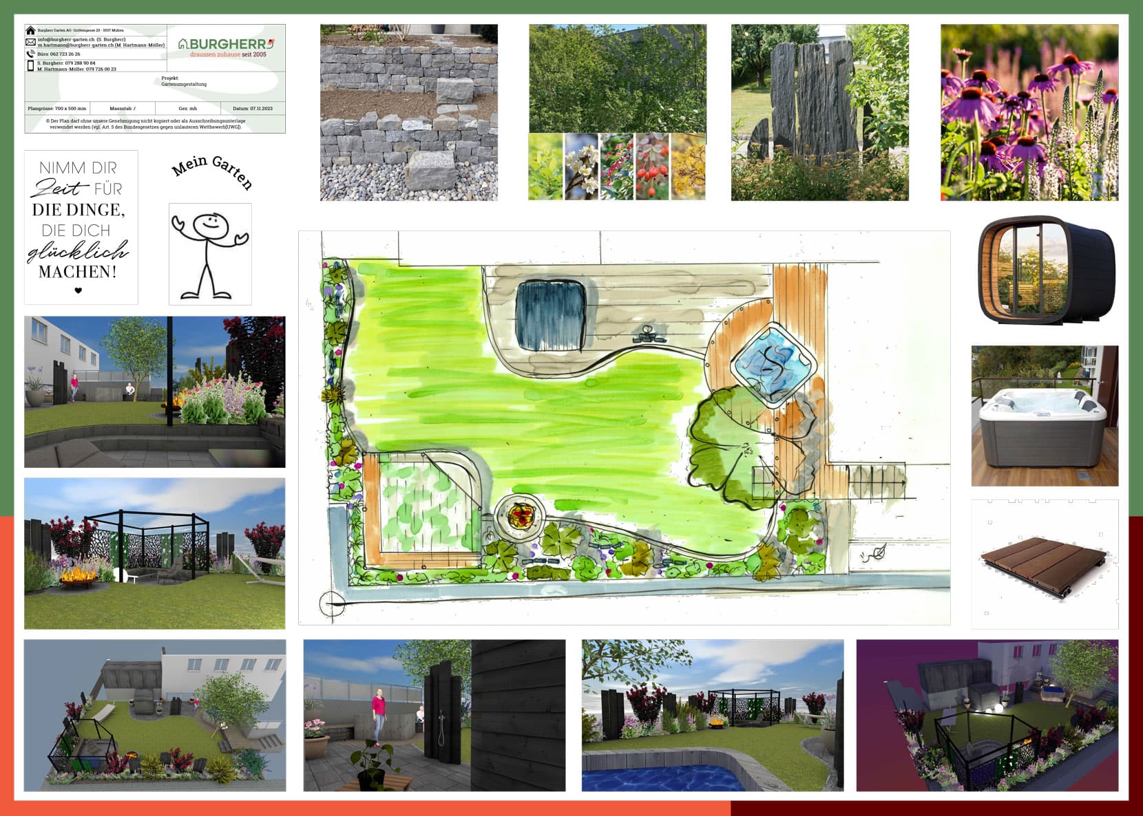 Gartenplanung - Bild 1